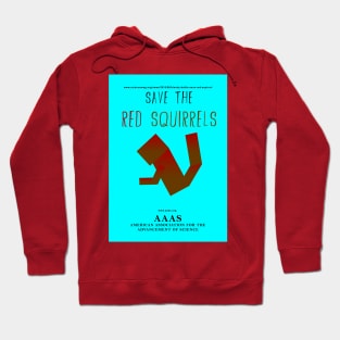 Save the Red Squirrels Hoodie